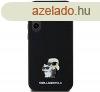 Karl Lagerfeld Silicone Karl&Choupette Metal Pin Samsung