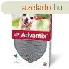 Advantix 1 db spot on 4 kg alatti kutyknak 1x0,4 ml