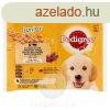 PEDIGREE alutas 4-pack junior csirke&rizs, marha&riz