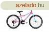 Horsk bicykel Capriolo DIAVOLO DX 600 26"/18HT pink-tu