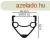 Abroncs 24" (507) 36H alu df, ezst MI