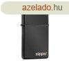 Zippo benzines ngyjt  Ebony ? Slim sttszrke