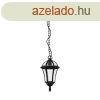 STEVEN LANTERN HANGING 1XE27 FEKETE IP44 96516P/BL