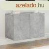 betonszrke falra szerelhet TV-szekrny 60 x 30 x 41 cm