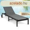 Blumfeldt Lucca Lounger, kerti nyuggy, alumnium, 4 szintes