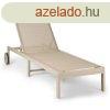 Blumfeldt Lucca Lounger, kerti nyuggy, alumnium, 4 szintes