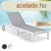 Blumfeldt Lucca Lounger, kerti nyuggy, alumnium, 4 szintes