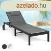 Blumfeldt Lucca Lounger, kerti nyuggy, alumnium, 4 dlsi 