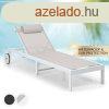 Blumfeldt Lucca Lounger, kerti nyuggy, alumnium, 4 szintes