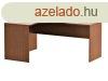 ALB-Aruba AA160/120-S laplbas sarok rasztal (160x120cm) j