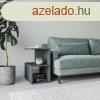 Larmon Kisasztal 60x36x63 Antracit