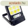 Worthair WA22-02 napelemes kltri lmpa 72 LED-del, tvirn