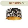 Velr lmpaerny zebra design 50/50/25 arany bell