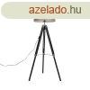 lllmpa Tripod fekete, rnyalattal 45 cm vszon taupe