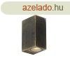 Modern falilmpa antik arany 2 fnyes IP44 - Baleno