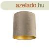 Velr lmpaerny taupe 40/40/40, arany belsvel