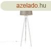 Modern llvny fehr vszon rnyalat taupe 45 cm - Tripod C