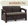 Keter Allibert Corfu love seat kerti kanap barna