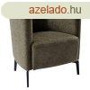 Design fotel, z&#xF6;ld/fekete, KAPY