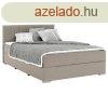 Boxspring t&#xED;pus&#xFA; &#xE1;gy 140x200, sz&