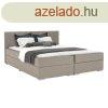 Boxspring t&#xED;pus&#xFA; &#xE1;gy 160x200, sz&