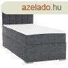 Boxspring &#xE1;gy, egyszem&#xE9;lyes, sz&#xFC;r