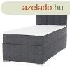 Boxspring &#xE1;gy, egyszem&#xE9;lyes, sz&#xFC;r