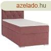 Boxspring &#xE1;gy, egyszem&#xE9;lyes, f&#xE1;ra