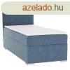 Boxspring &#xE1;gy, egyszem&#xE9;lyes, k&#xE9;k,