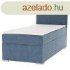 Boxspring &#xE1;gy, egyszem&#xE9;lyes, k&#xE9;k,