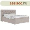 Boxspring &#xE1;gy 160x200, sz&#xFC;rk&#xE9;sbar