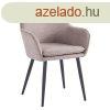 Design fotel, sz&#xFC;rk&#xE9;sbarna Taupe/fekete, I