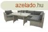 Rattan vltoz tkezkszlet SEVILLA 5 f rszre (szrke)