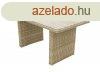 Rattan asztal 140 x 80 cm SEVILLE (bzs)