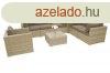 Rattan vltoz kszlet SEVILLA 6 f rszre (bzs)