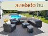 Rattan vltoz kszlet SEVILLA 8 f szmra (antracit)