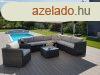 Rattan vltoz kszlet SEVILLA 7 f szmra (antracit)