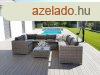 Rattan vltoz kszlet SEVILLA 7 f szmra (szrke)