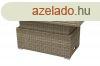 Kihzhat rattan tkezasztal / trol 140 x 80 cm SEVILLA (