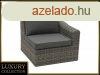 Rattan BAL felmonds BORNEO LUXURY (szrke)