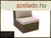 Rattan kzps rsze BORNEO LUXURY (barna)