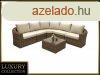 Rattan modul szglet BORNEO LUXURY (barna)