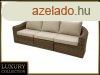 Rattan pad 3 f rszre BORNEO LUXURY (barna)