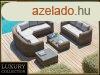 Rattan modulris kszlet BORNEO LUXURY 8 f rszre (barna)