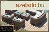 Rattan modulris kszlet BORNEO LUXURY 9 f rszre (barna)