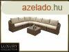 Rattan modulris kszlet sarok BORNEO LUXURY 6 szemlyes (ba