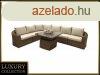 Rattan modulris kszlet sarok BORNEO LUXURY 6 szemlyes (ba