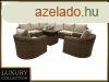 Rattan modulris kszlet sarok BORNEO LUXURY 8 szemlyes (ba