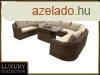 Rattan modulris tkezgarnitra BORNEO LUXURY 8 szemlyes (