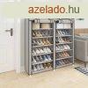 BigHome Perfect Shoe Cabinet - mobil cipszekrny - szrke